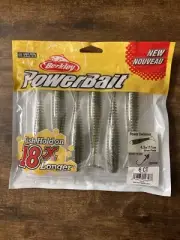 BERKLEY POWERBAIT POWER SWIMMER 4.3” Silver Flash