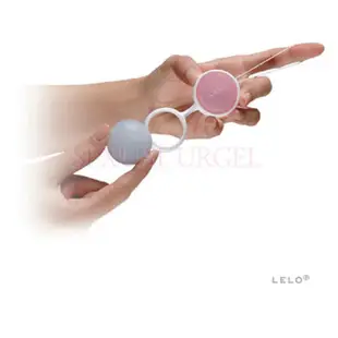 放豆 瑞典LELO-Luna Beads Mini 2代迷你露娜 聰明球 縮陰球 凱格爾運動 情趣精品 產後 0011