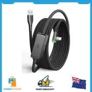 16FT Link Cable for Meta Oculus Quest 2/3/Pro and PC VR Gaming - USB 3.0 Type...