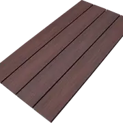 1138 x 566mm Modular Decking Riverbank Red Composite Ekodeck Designer Single Panel