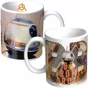 122833 STAR WARS BB8 BB-8 ASTROMECH DROID CERAMIC COFFEE MUG THE FORCE AWAKENS