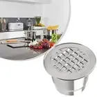 Filter`Pods Reusable Stainless Steel Metal Coffee Capsules Pods For`Nespresso