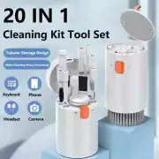 Cleaner Kit Computer Keyboard Brush Earphones Cleaning Pen Screen Cleaning Set