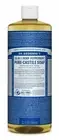 Dr. Bronner's Pure Castile Liquid Soap 32oz - Hemp Peppermint Certified Fair Tra