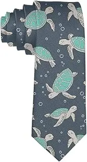 [ZGH] Men's Funny Necktie Polyester Silk Soft Business Gentleman Tie Necktie