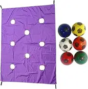 Hole Tarp Team Building Exercise Games | Teamwork Group Exercise Activities,Sports Challenge Toys Outdoor for Community Events Corporate Training School