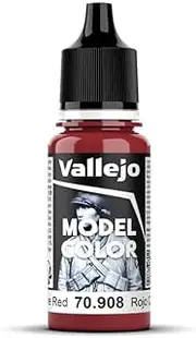 Vallejo Model Color 70908 Carmine Red (17ml)