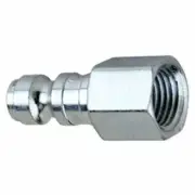 2 Pack 1/4" Female NPT Air Compressor Hose Quick Coupler Plug Automotive Style