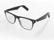 Smart Bluetooth Glasses for Men & Women - Blue Light Blocking, IPX4 Water Proof, Voice Control, Built-in Mic, Remote Photography, Eye Protection Sunglasses