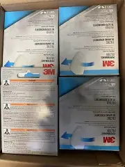 3M PARTICULATE FILTER N95 3PAIRS 6 FILTER PerBox BRAND NEW 12 Boxes 72 Filters