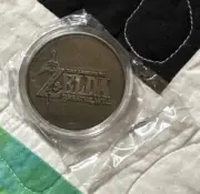Brand New Legend of Zelda Breath of the Wild E3 2016 Exclusive Collectible Coin