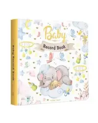 在飛比找博客來優惠-Baby Record Book: Newborn Jour