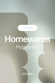 [Typo] Typo - Homewares Premium Mystery Box - Homewares premium mystery box SOLID Homewares Premium Mystery Box