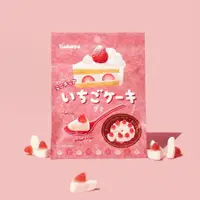 在飛比找樂天市場購物網優惠-大賀屋 日本製 卡巴 Kabaya 草莓蛋糕軟糖 造型軟糖 