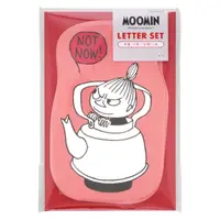 在飛比找momo購物網優惠-【sun-star】Moomin嚕嚕米 造型信封信紙組 小不