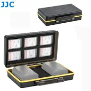 2 Camera Battery+6 SD Card Case fr Sony A7 III A7SII A7R A6500 A6400 A6300 A6000