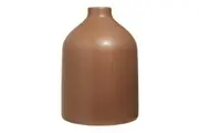 Home Beautiful Stone Vase 19X25cm - Caramel - Medium