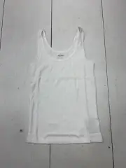Old Navy Womens White First Layer Tank Size Medium