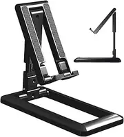 Foldable Phone Stand | Anti-Slip Cell Phone Cradle,Portable Lazy Smartphone Holder, Desktop Tablet Bracket for Working Studying