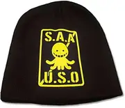 Great Eastern Entertainment Assassination Classroom S.A.A.U.S.O. Logo Headwear, Yellow