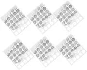 [MOTHNUR] Sticker Tool Eyelash Extension Glue Pad Easy Apply Lash Glue Gasket for
