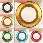 MTB Bicycle Headset Cap Top Cap Flat Styler Aluminum Alloy Replacement