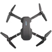 Pro Drone 4K HD Camera Foldable Drone Height Fixed Remote Control Pro Wifi Drone Gift Toys Dual Camera 2 Battery Black
