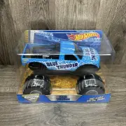 Spin Master Monster Jam Blue Thunder True Metal 1:24 New In Box