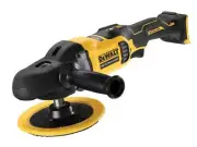 DEWALT DCM849N XR Brushless Rotary Polisher 180mm 18V Bare Unit DEWDCM849N