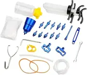 Hydraulic Brake Bleed Kit | Bicycles Brake Bleed Kit,Portable Tool Set with Aluminum Body Leak-Proof Bleeder for Sports Bikes Mountain Rim Steering Park Riding
