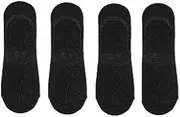 [Generic] Mens Super Low Invisible Socks With Ventilation with Anti-Slip Gel Heel Grip