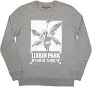 [Rock Off officially licensed products] Linkin Park Soldier Hybrid Theory Sweatshirt