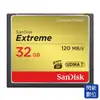 ★閃新★免運費★ SanDisk Extreme CF 32GB 120MB 高速記憶卡 (公司貨)