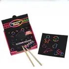 Colorful Rainbow Scratch Note Paper Rainbow Magic Scratch Diy Gift