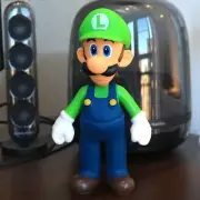 Super Mario Luigi 24cm Figures PVC Toy model for kids birthday Collectible gifts