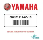 Yamaha 6 HP 4 Stroke Cylinder Head Assembly PN 6BX-E1111-00-1S Fits 2009-2014