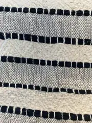 Waverly Inca Trail Domino Black Upholstery Fabric By The Yard
