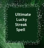 Lucky Streak Spell Casting - Pagan Magick Spells - Single Casting