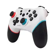 For Switch Lite Wireless Game Controller Joystick W/ Rear Key Macro Programming