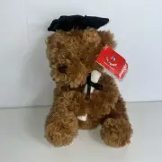 Aurora Graduation Teddy Bear Plush NWT