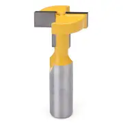 1/2 Inch Shank T-Slot Router Bit T-Track Slotting Woodworking Milling Cutter
