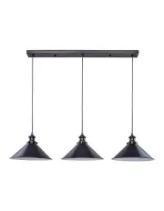 [Lexi Lighting] Brightyts 3 Light Ceiling Light Pewter