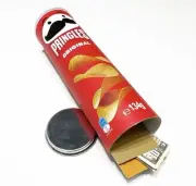 Pringles Diversion Safe Stash Secret Chip Can with Compartment for Keys, Cash...