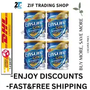 4 X Abbott Ensure Gold Vanilla Milk Powder 800g for Middle-Age & Elderly FAST