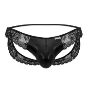 Mens Underwear: CandyMan 99721 Lace Jockstrap