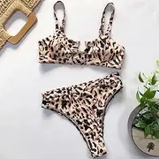 Bikini Swimming Womens Bathing Suits Sexy Push Up Swimsuit Set Swimwear Female Bandeau Beachwear