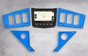2017 Polaris RZR XP 1000 Blue Dash Panel RIDE COMMAND EDITION