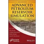 (全新特價)ADVANCED PETROLEUM RESERVOIR SIMULATION 9781119038511 <華通書坊/姆斯>