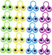 48pcs Ring Toys Googly Eye Finger Puppet Toys for Boys and Girls Party Favors