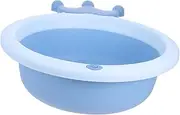 Beatifufu Folding Washbasin Foldable Basin for Camping Folding Wash Basin for Dish Washing Tub and Rv Sink Large Enamel Coffee Mug Basin Tub Folding Basin for Washing Plastic Blue